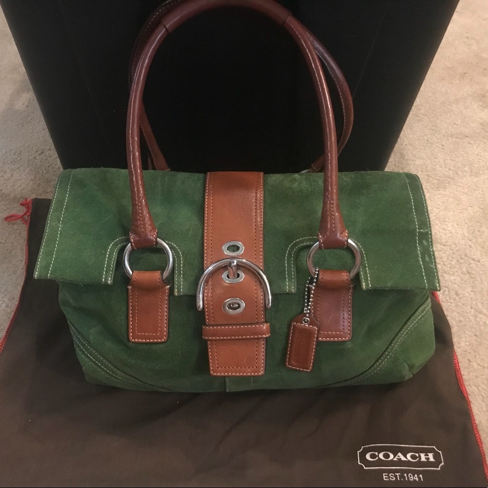 Authentic Coach Purse